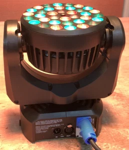 Martin MAC 101 Moving Head Light Faulty Display + Cracked Case - No Power Cord - Picture 1 of 14