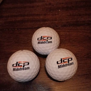  DCP Midstream logo Titleist #4 DT carry lot of 3  - Picture 1 of 3