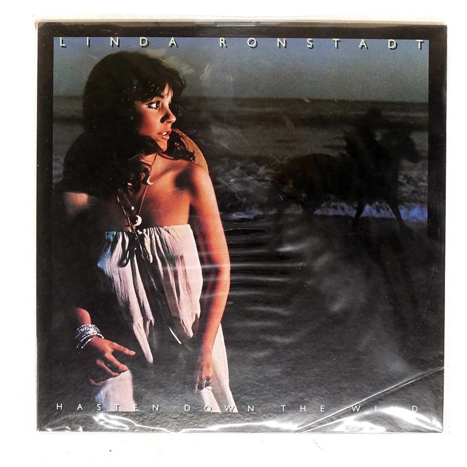 LINDA RONSTADT HASTEN DOWN THE ASYLUM P6544Y Japan VINYL LP - Image 1 of 1