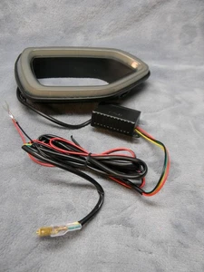 RH UPPER SCAT PACK STYLE GRILLE BEZEL LIGHT LAMP FOR  2015-2021 DODGE CHARGER - Bild 1 von 7