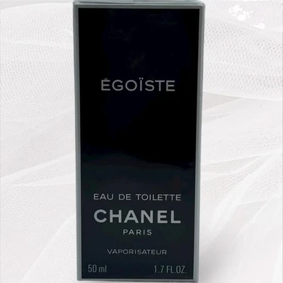 Vintage Chanel Egoiste Eau De Toilette 50ml/1.7oz w/ Box Sealed Japan - Image 1 of 3