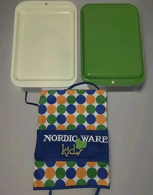 Nordic Ware Kids Apron Pan Set Baking Pans 2 - Image 1 of 4