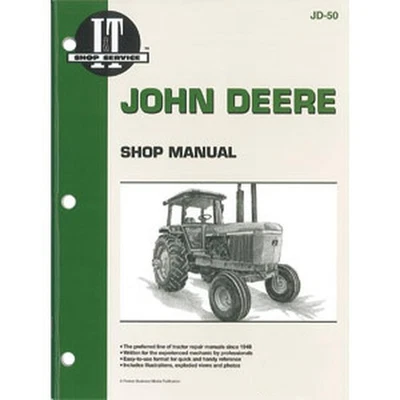 SHOP MANUAL Fits John Deere 4030 4230 4430 4630 Tractor - Image 1 of 4