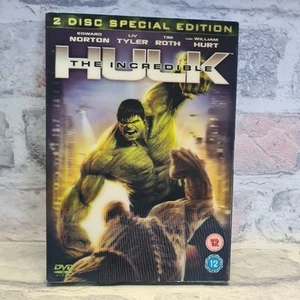 The Incredible Hulk [2-DISC SPECIAL EDITION UK - HOLOGRAM COVER *NEW & SEALED* - Picture 1 of 7