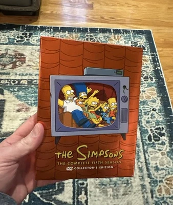 The Simpson The Complete Fifth Season DVD Collectors Edition - Image 1 of 3