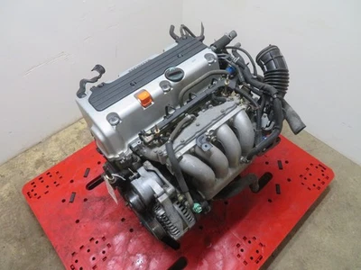 Honda Accord Element K24A 2003-2007 motor iVTEC 2,4 L JDM K24A motor K24A4 Foto 1 de 4