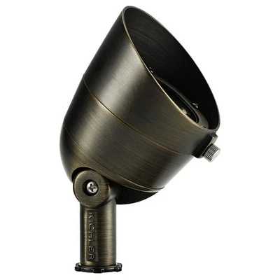 Kichler Lighting - Landscape - 2.5W 3 LED Spot or Flood Accent Light 4.5 inches - Image 1 of 4