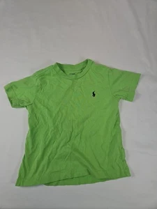RALPH LAUREN TODDLER BOY T SHIRT SIZE 2t Green - Picture 1 of 4