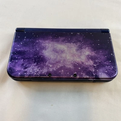 Nuevo sistema portátil Nintendo 3DS XL Galaxy RED-001 solo para piezas o reparaciones Foto 1 de 4
