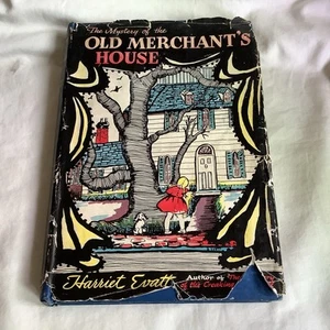 The Mystery of the Old Merchant's House by Harriet Evatt (1947 HC 1st edition) - Picture 1 of 9