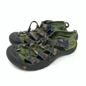 Sandalias de pescador Keen Newport camufladas verdes juveniles talla 5 - Imagen 1 de 10