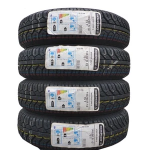 145 80 13 4x SEMPERIT 145/80 R13 75T Master-Grip2 Winterreifen 2018 WIE NEU VOLL - Bild 1 von 8