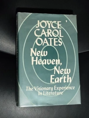 Joyce Carol Oates New Heaven, New Earth Hardcover Very Good+ / Very Good - Image 1 of 3