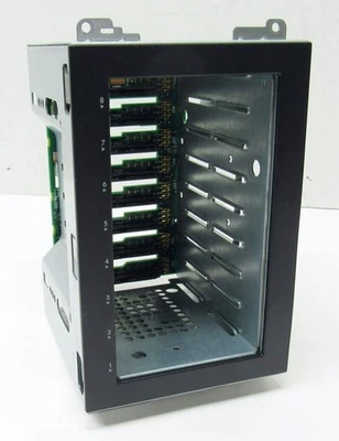 HP ML350p Gen8 660348-001 SAS Backplane 8-BayHDD Cage 638928-001 - Image 1 of 4