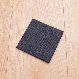 10 Sheets Black EVA Anti Friction Pads Furniture Grippers Floor Stoppers Mats - Picture 1 of 12