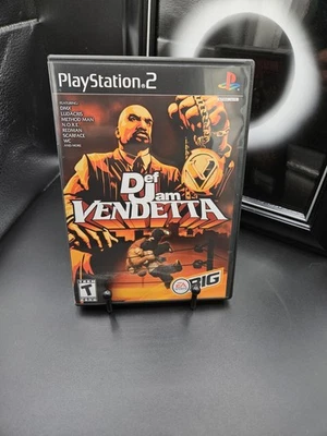 Def Jam Vendetta / PlayStation 2 PS2 / CIB / Clean / Tested / Read  - Image 1 of 4