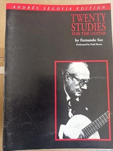 Andres Segovia - 20 Studies for Guitar - Picture 1 of 2