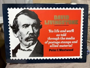 David Livingstone: His Life and Work Through Vintage Postage Stamps By Year - Picture 1 of 5