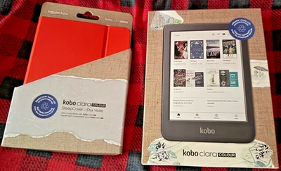 Rakuten Kobo Clara Colour lettore e-book Touch screen 16 GB Wi-Fi Nero nuovo - Immagine 1 di 2