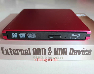 USB 3.0 external slot dvd case Sony 5500H Blu-ray Combo Optical Drive Brand New - Image 1 of 4