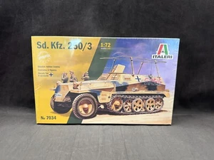 Italeri Sd. Kfz. 250/3 Half-Track 1:72 Scale Plastic Model Kit 7034 - Picture 1 of 7