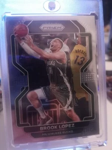 2021-22 NBA Brook Lopez Silver Prizm #134 - Picture 1 of 2