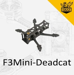 F3Mini Deadcat 3'' Cine Whoop HD AIO FPV Freestyle RC Drone Race Frame Quad AMAX - Bild 1 von 2