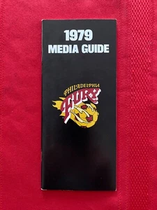 1979 NASL Philadelphia Fury media guide / Lukic / Robb / Van Eron / Worthington - Picture 1 of 1