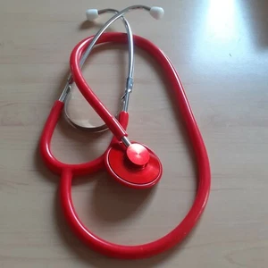 Stethoskop Stetoskop Stethoscope ROT ROT Rettungsdienst Schwangerschaft, SP - Picture 1 of 4