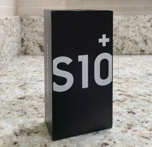 Samsung Galaxy S10+ Factory UNLOCKED SM-G975U1 512GB CERAMIC WHITE S10 Plus NEU - Bild 1 von 4