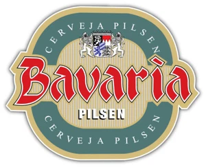 "Bavaria Bier Logo Aufkleber Auto Stoßstange Aufkleber - 3'', 5"" oder 6""" - Bild 1 von 1
