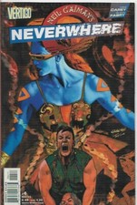 NEVERWHERE #4 - Back Issue (S)