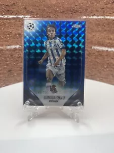 2023-24 Topps UEFA Club Competitions - Ultimate Stage Blue #USC-46 Takefusa Kubo - Imagen 1 de 2
