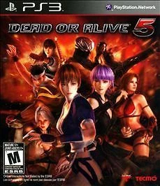 Dead or Alive 5 (Sony PlayStation 3, 2012)