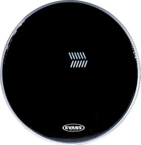 EVANS EQ2 Resonant Black Bass Drum Head, 20 Inch - Picture 1 of 1