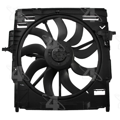 Engine Cooling Fan Assembly For 2014-2017 BMW X6 3.0L L6 4 Seasons 657MB68 - Image 1 of 4