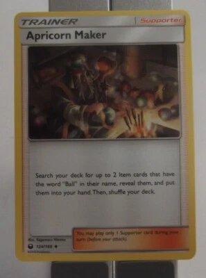 102PK124 - Apricorn Maker - 124/168 - Celestial Storm - Uncommon Trainer - NM - Image 1 of 2
