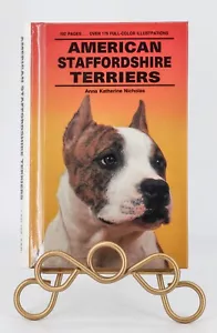 American Staffordshire Terrier Anna Katherine Nicholas HC 1990 - Bild 1 von 5
