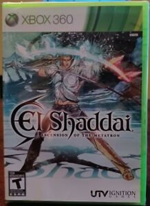 El Shaddai: Ascension of the Metatron (Microsoft Xbox 360, 2011) Brand New