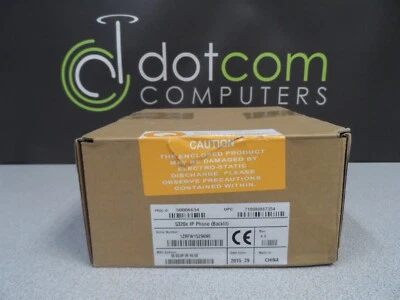 New Mitel 5320e IP5320e VoIP Display Phone 50006634 Back Lit Sealed Backlit - Image 1 of 2