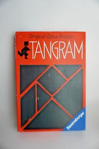 Tangram - Original China-Puzzle | Ravensburger 1987, 1 Spieler, Geduldspiel - Bild 1 von 1