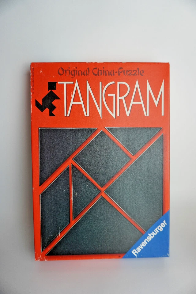 Tangram - Original China-Puzzle | Ravensburger 1987, 1 Spieler, Geduldspiel - Bild 1 von 1