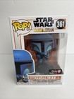 Funko Pop! Star Wars #361 Death Watch Mandalorian No Stripes GameStop Exclusive