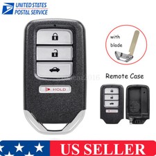 For 2014 2015 2016 2017 2018 Honda Civic Accord Car Key Case Remote Fob Cover