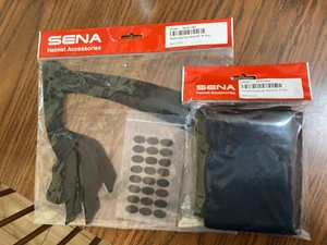 Genuine SENA Bicycle Helmet Pad Set Brand New Sealed package And new Helmet Bag - Picture 1 of 3