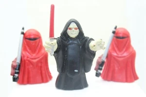 Playskool Star Wars Héroes Galácticos Sala del Trono Palpatine con Lote Guardia Real  - Imagen 1 de 3