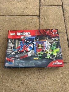 LEGO Juniors 10754 Spider-Man vs Scorpion Street Showdown New Sealed Box Retired - Picture 1 of 3