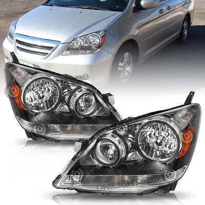 For 2005 2006 2007 Honda Odyssey OE Style Headlights Assembly Pair 05-07 - Image 1 of 4