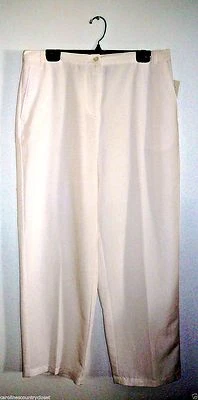 PANTALONES ALLYSON WHITMORE~Frente Plano~Talla Grande 18 y 24W y Colores Varían~NUEVO CON ETIQUETAS Foto 1 de 4