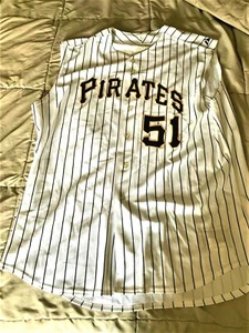 2007 TONY ARMAS JR GEBRAUCHTES SPIEL PITTSBURGH PIRATES TRIKOT MONTREAL EXPOS NATS METS - Bild 1 von 4